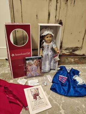 American Girl Felicity Doll Lot